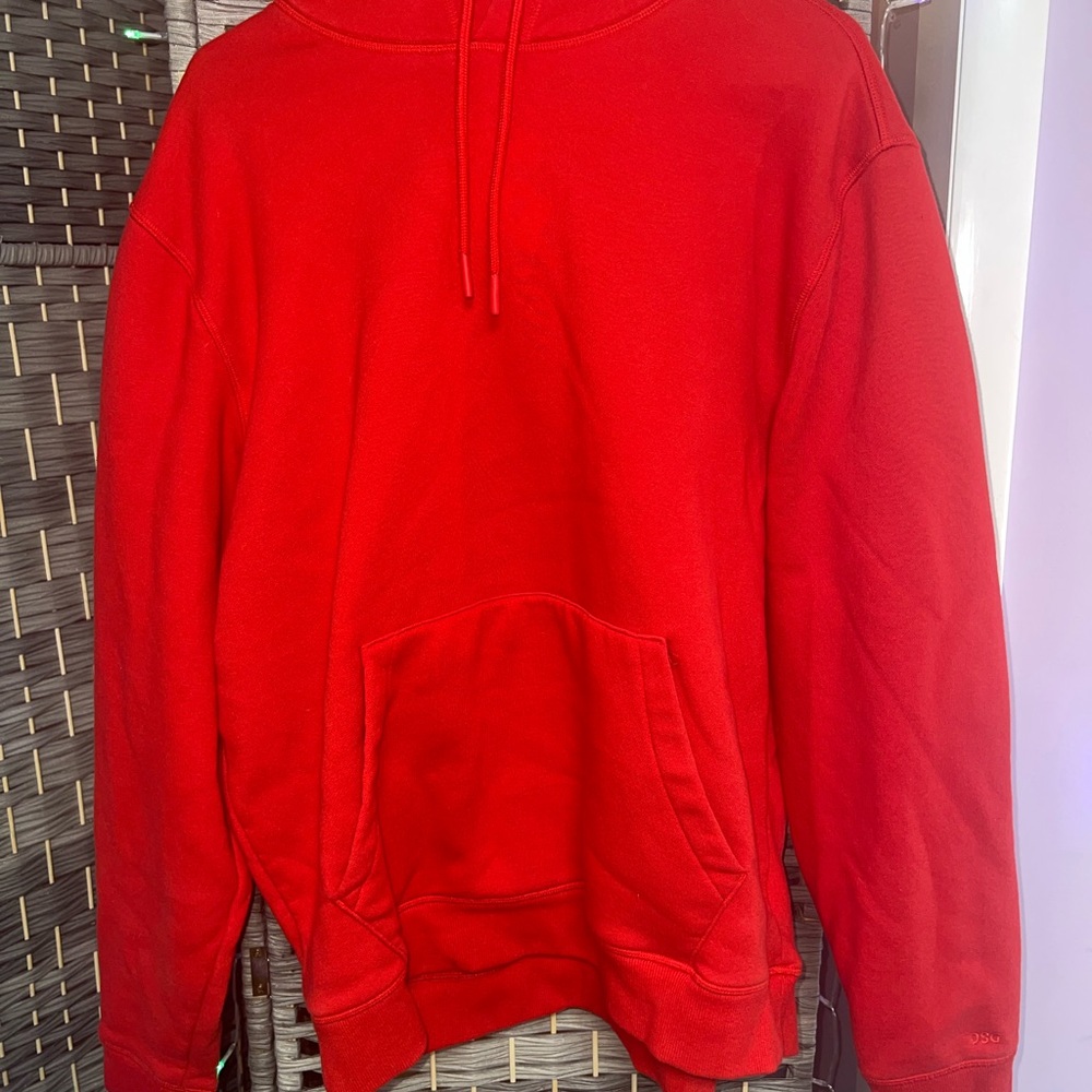 DSG Red Pullover Hoodie